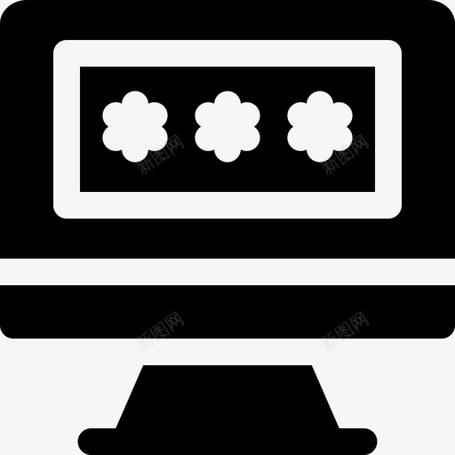 计算机保护安全9已填充图标svg_新图网 https://ixintu.com 保护 填充 安全 计算机