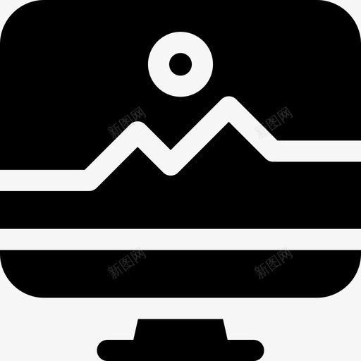 计算机摄影136填充图标svg_新图网 https://ixintu.com 填充 摄影 计算机