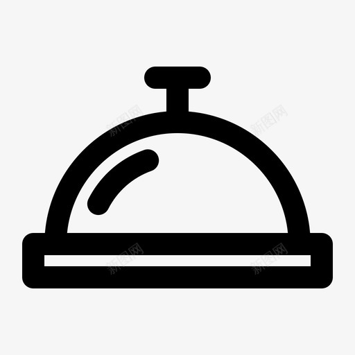 托盘餐具柜厨师图标svg_新图网 https://ixintu.com 厨师 厨房 工具 托盘 烹饪 餐具柜