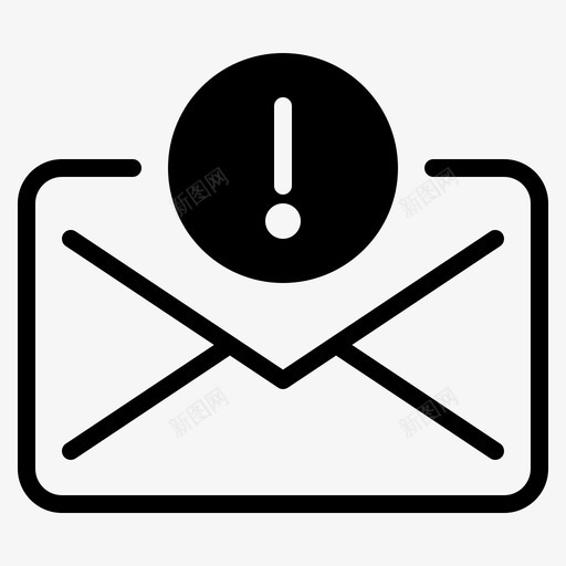 通知邮件电子邮件注意事项图标svg_新图网 https://ixintu.com v1 注意事项 电子邮件 警告 通知 邮件