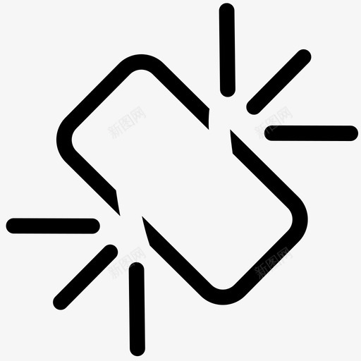 链接连接功能图标svg_新图网 https://ixintu.com 功能 连接 链接