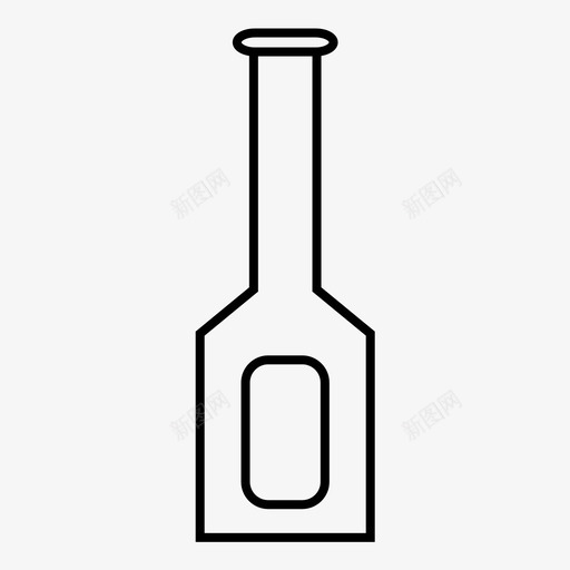 酱汁烧烤瓶装图标svg_新图网 https://ixintu.com 烧烤 热的 瓶装 酱汁
