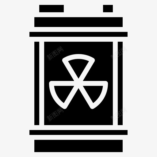 气罐油桶再装满图标svg_新图网 https://ixintu.com 储气罐 元素 再装满 固体 气罐 油桶 电站