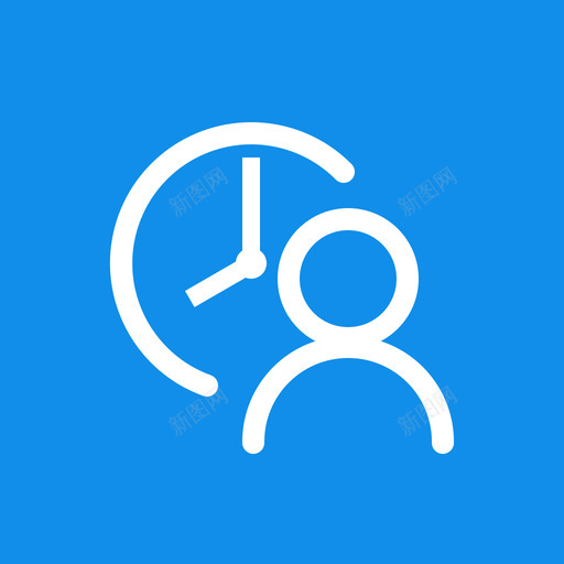 item-请销假svg_新图网 https://ixintu.com item-请销假