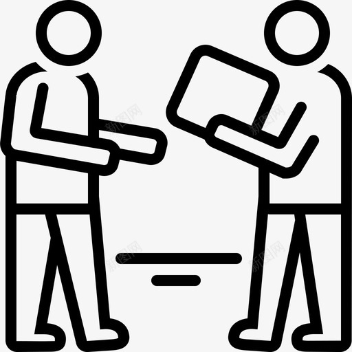 要求询问请求图标svg_新图网 https://ixintu.com 假定 要求 询问 请求