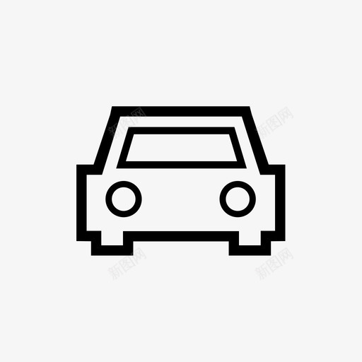 车位预留svg_新图网 https://ixintu.com 车位预留