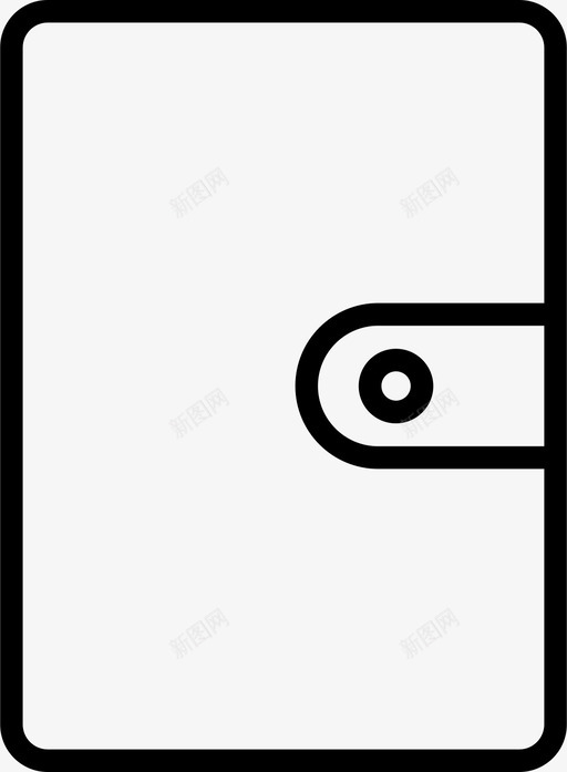 文件夹乳制品公文包图标svg_新图网 https://ixintu.com 乳制品 促销礼品 公文包 文件夹