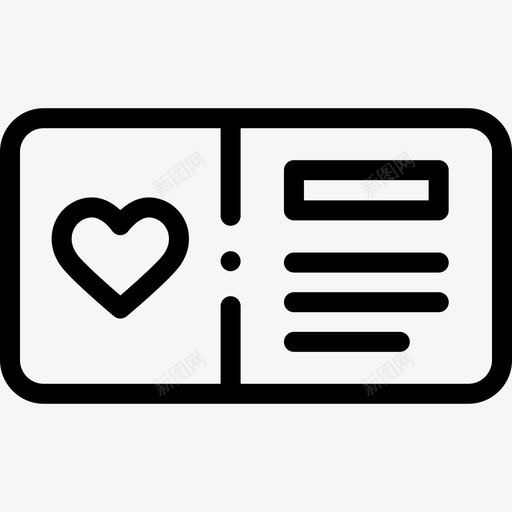 请柬婚礼236直系图标svg_新图网 https://ixintu.com 婚礼 直系 请柬