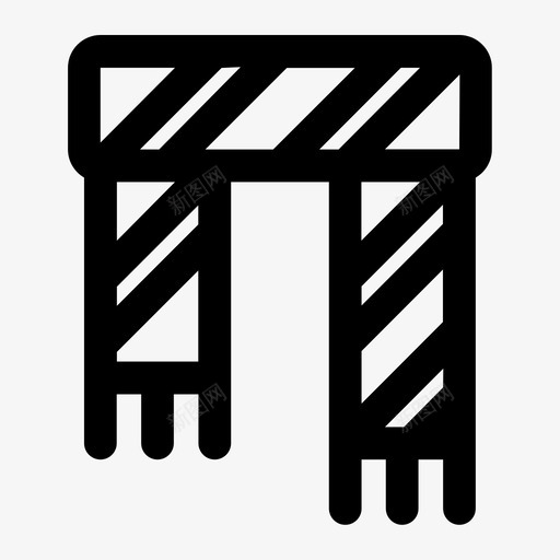 采购产品围巾衣服时装图标svg_新图网 https://ixintu.com 产品 冬天 围巾 时装 秋天 衣服 采购