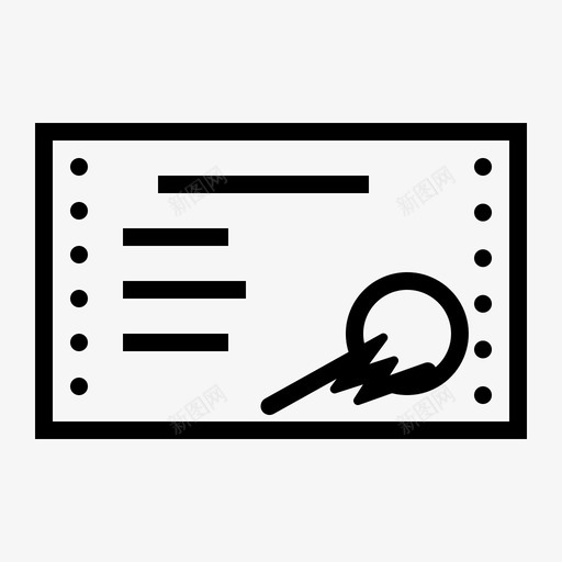 发票形式文件纸张图标svg_新图网 https://ixintu.com 交易 发票 形式 文件 港口 纸张