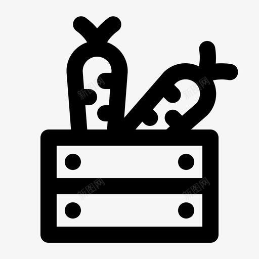 收获农业农场图标svg_新图网 https://ixintu.com 农业 农场 园艺 收获