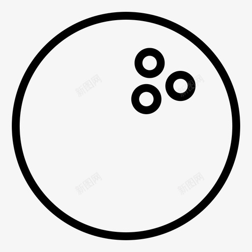 保龄球运动运动套装图标svg_新图网 https://ixintu.com 保龄球 套装 运动