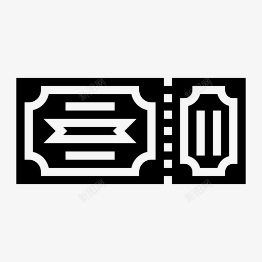 门票嘉年华折扣图标svg_新图网 https://ixintu.com 嘉年华 实心 折扣 游乐园 表演 销售 门票 马戏