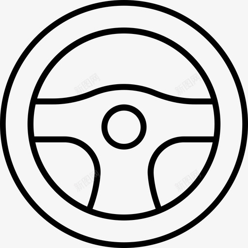 方向盘汽车控制图标svg_新图网 https://ixintu.com 控制 方向盘 汽车 汽车修理 驱动