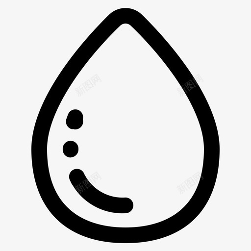 血液血滴健康图标svg_新图网 https://ixintu.com 健康 医疗 治疗 血液 血滴 输血