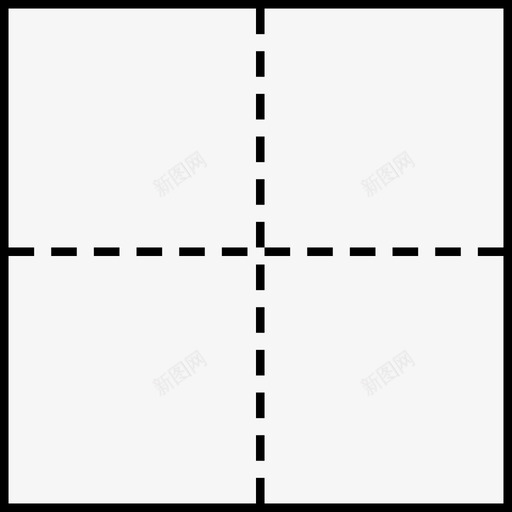 田字格svg_新图网 https://ixintu.com 写字方格 单色 四分格 四分格生字本模板 填字格 方格纸 方正 汉字拼音卡 田字格 简约 米字格练习本 虚线田字格