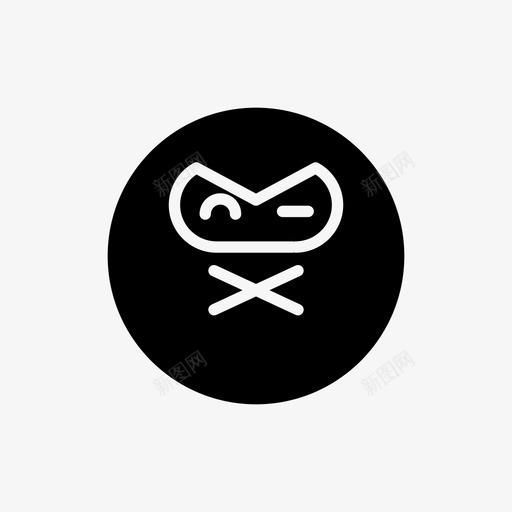 表情符号表情情绪化图标svg_新图网 https://ixintu.com 情绪化 符号 纯色 表情 静音