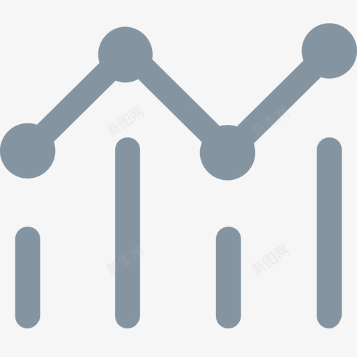 统计分析子系统 灰色svg_新图网 https://ixintu.com 统计分析子系统 灰色