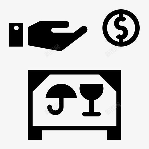 商品货物包装图标svg_新图网 https://ixintu.com 包装 商品 港口 货物 贸易 采购 销售