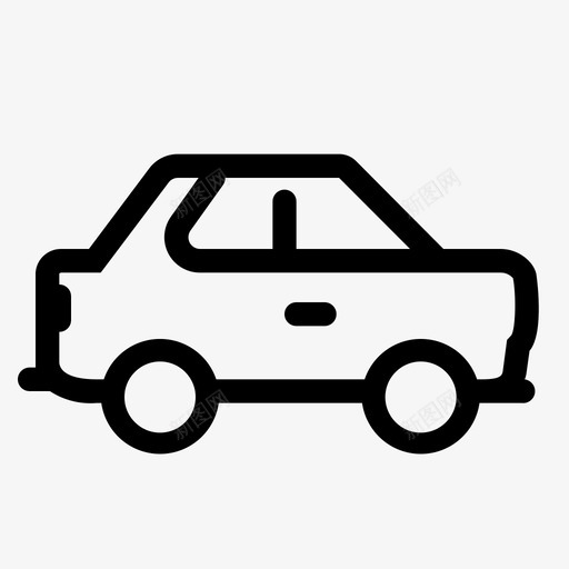 汽车假日交通图标svg_新图网 https://ixintu.com 交通 假日 旅行 汽车 车辆