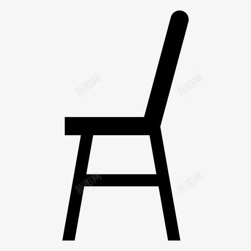 校椅教室桌椅图标svg_新图网 https://ixintu.com 学生 家具 教室 校椅 桌椅
