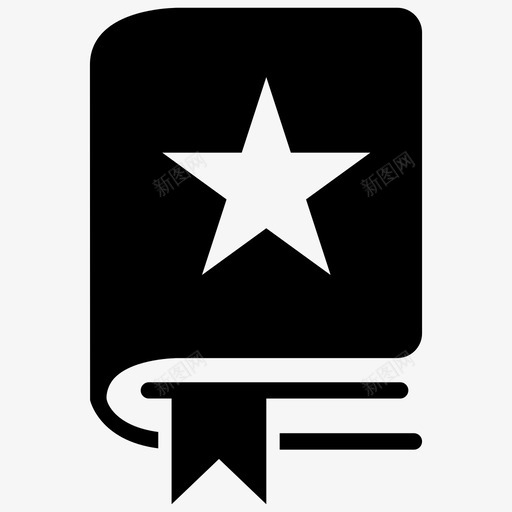 书签收藏夹图书馆图标svg_新图网 https://ixintu.com 书签 办公 图书馆 套件 收藏夹 阅读
