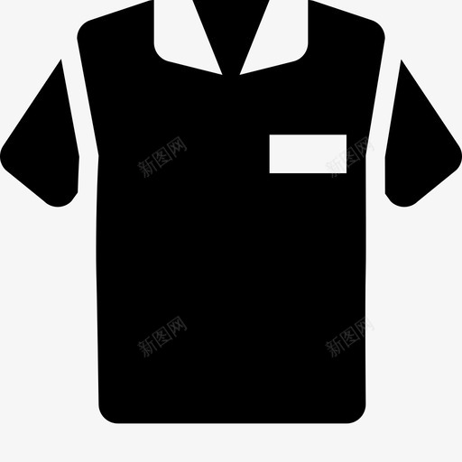 Polo衫高尔夫63填充图标svg_新图网 https://ixintu.com Polo 填充 高尔夫