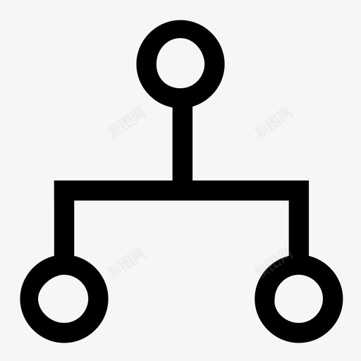 组织架构-无底svg_新图网 https://ixintu.com 组织架构-无底