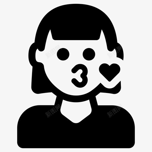 爱情感感觉图标svg_新图网 https://ixintu.com 情感 情绪化 感觉 爱人