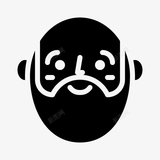 伙计快乐的人1雕文图标svg_新图网 https://ixintu.com 乐的 伙计 快乐 雕文