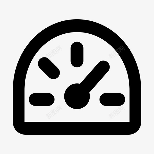 仪表板气压表燃油图标svg_新图网 https://ixintu.com ui 仪表 仪表板 图标 圆形 气压 燃油 车速 轮廓 通用