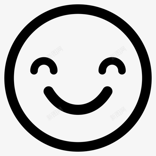 快乐化身情感图标svg_新图网 https://ixintu.com 化身 快乐 情感 感觉