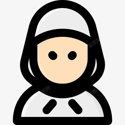 伙计阿凡达微笑着线条般的颜色图标svg_新图网 https://ixintu.com 伙计 笑着 线条 达微 阿凡 颜色