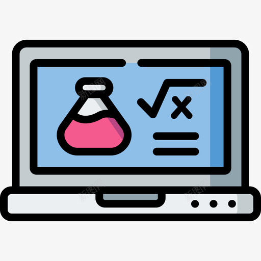 配方在线学习43线颜色图标svg_新图网 https://ixintu.com 在线学习 配方 颜色