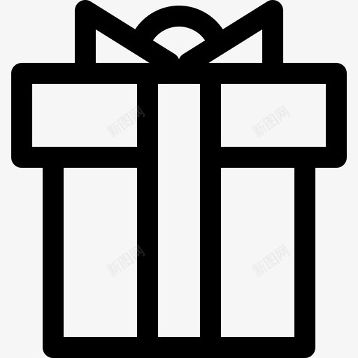 礼物派对庆祝11直系图标svg_新图网 https://ixintu.com 庆祝 派对 直系 礼物