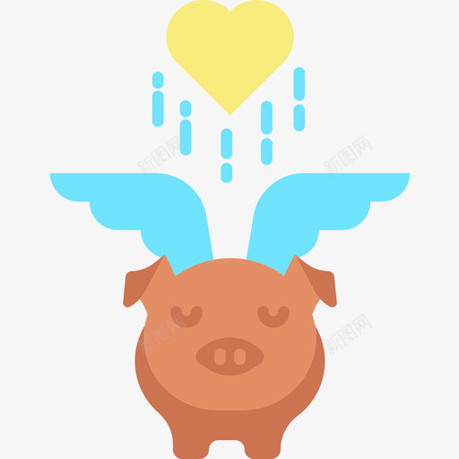 储蓄罐聚会和庆祝19平的图标svg_新图网 https://ixintu.com 储蓄罐 平的 庆祝 聚会