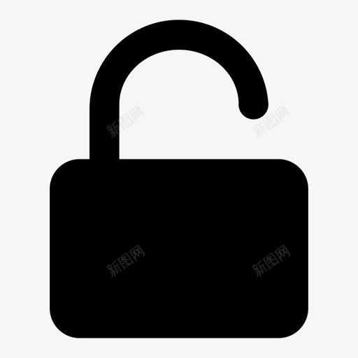 童锁开svg_新图网 https://ixintu.com 童锁开