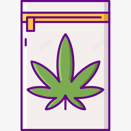 大麻大麻4线状颜色图标svg_新图网 https://ixintu.com 大麻 线状 颜色