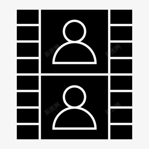 电影奖项电影院图标svg_新图网 https://ixintu.com 制片人 奖项 电影 电影院