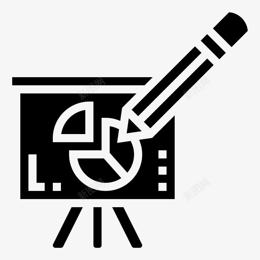 演示文稿黑板图形图标svg_新图网 https://ixintu.com 图形 报告 文件 文档 文稿 显示 演示 结果 黑板