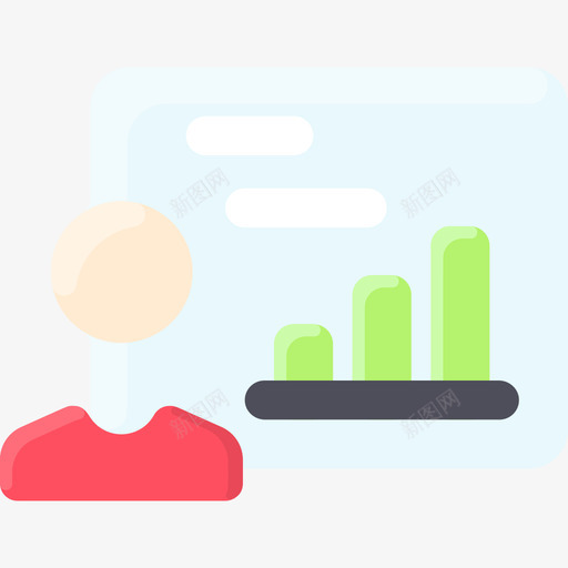 演示商业金融19平图标svg_新图网 https://ixintu.com 商业 演示 金融
