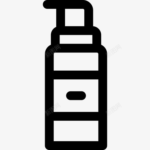 洗漱用品浴室65线性图标svg_新图网 https://ixintu.com 洗漱 浴室 用品 线性
