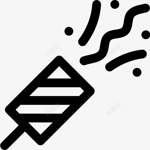 派对爆料派对庆祝11直系图标svg_新图网 https://ixintu.com 庆祝 派对 爆料 直系