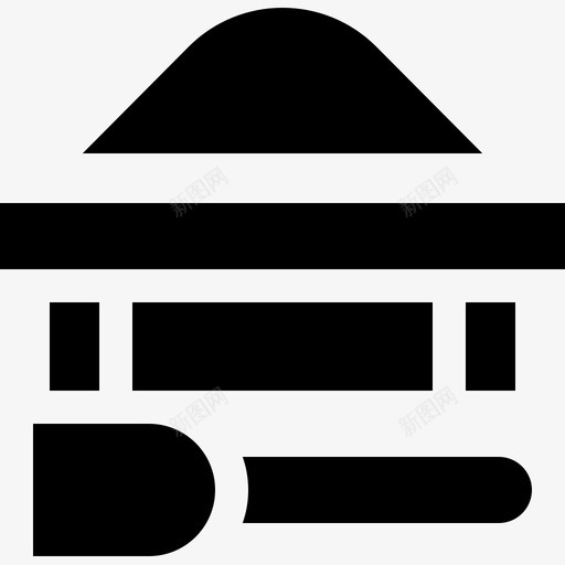 沙23号幼儿园已填充图标svg_新图网 https://ixintu.com 23号 填充 幼儿园