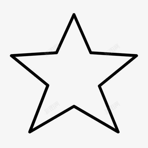 明星书签收藏图标svg_新图网 https://ixintu.com 书签 图标 基本 尺寸 所有 排名 收藏 明星 评级