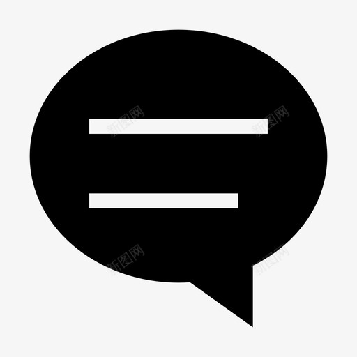 头部_消息svg_新图网 https://ixintu.com 头部_消息