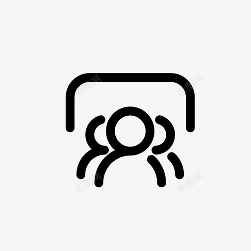 会议统计svg_新图网 https://ixintu.com 会议统计