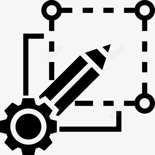 框架图形工具12字形图标svg_新图网 https://ixintu.com 图形设计 字形 工具 框架