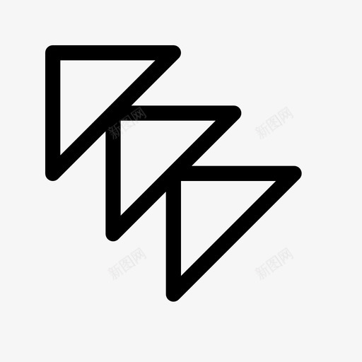 左上速度左上角速度方向图标svg_新图网 https://ixintu.com 左上 左上角 方向 窗口 西北 角速度 速度 音频视频