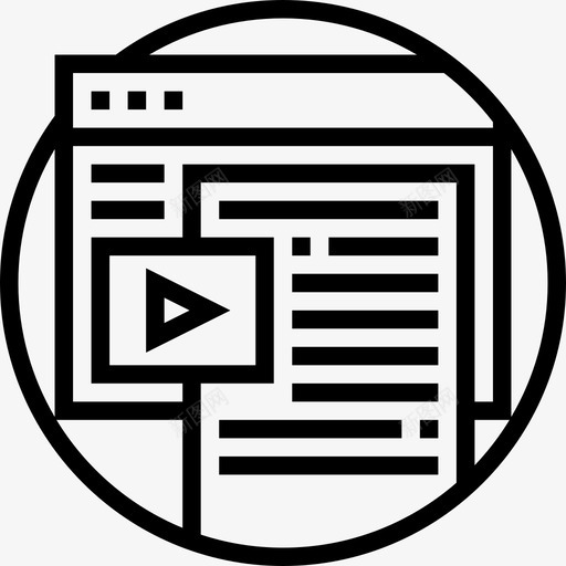 文件网页135线性图标svg_新图网 https://ixintu.com 文件 线性 网页设计